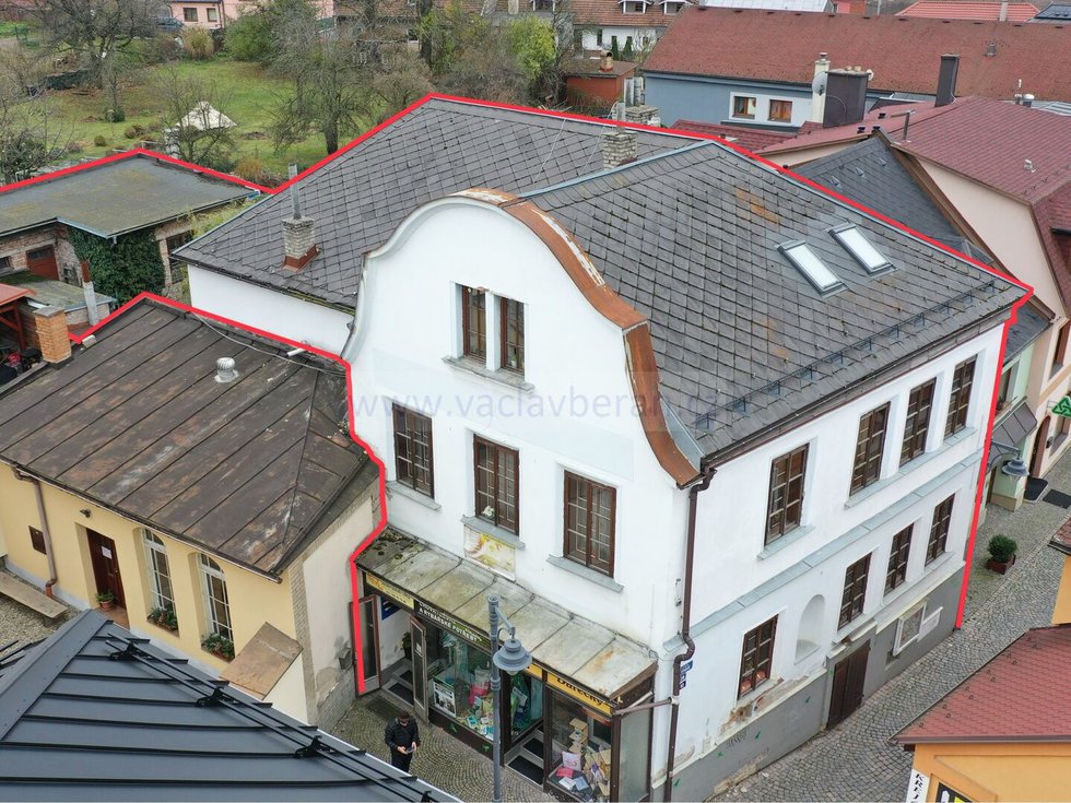 Prodej obchodu 340 m², Česká Třebová