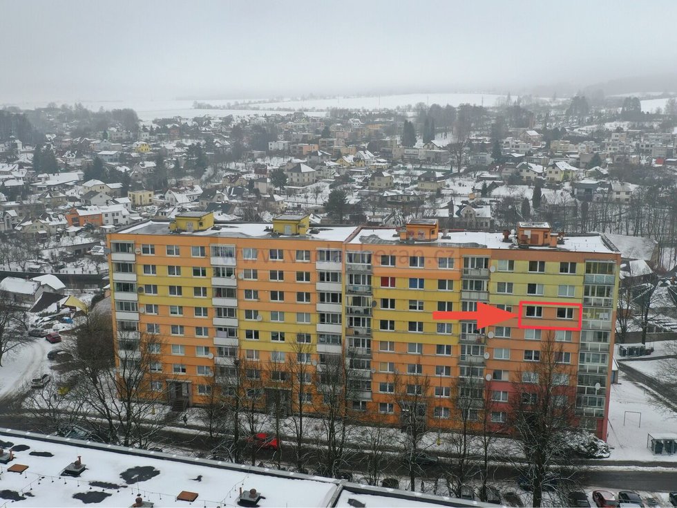 Pronájem bytu 1+1 37 m², Česká Třebová