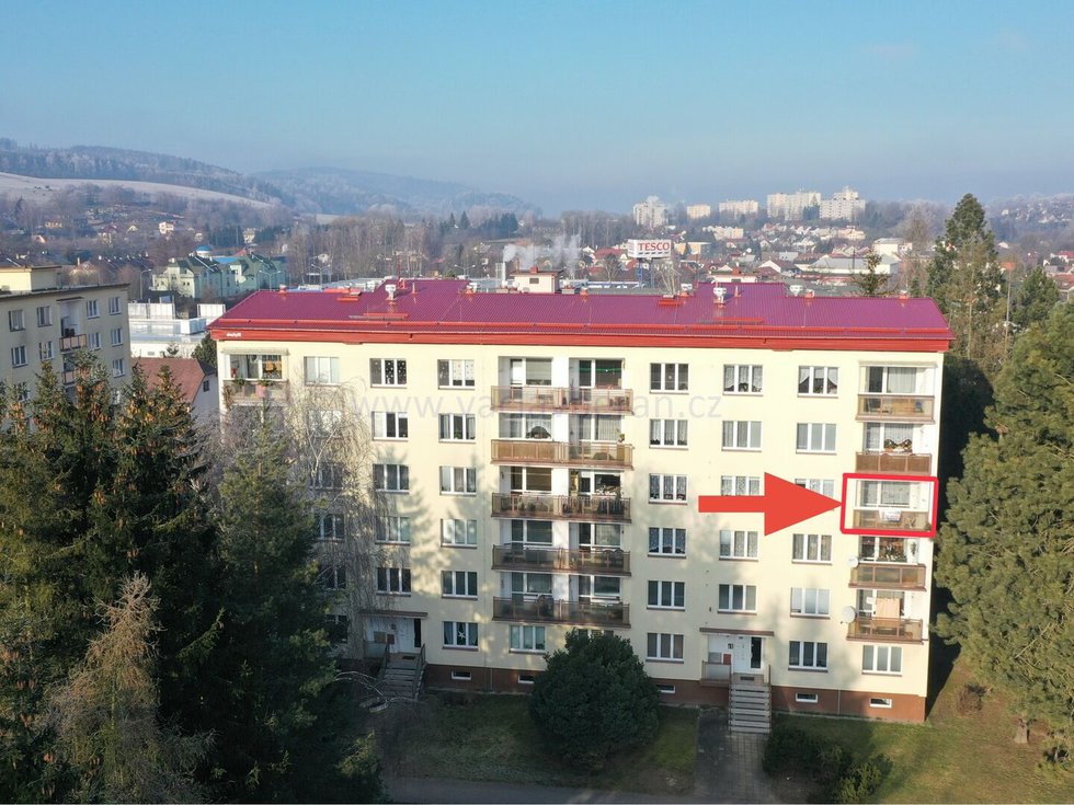 Pronájem bytu 3+1 64 m², Česká Třebová