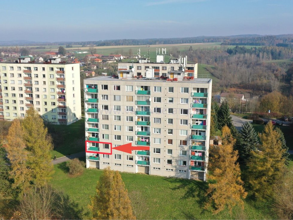 Prodej bytu 4+1 93 m², Česká Třebová