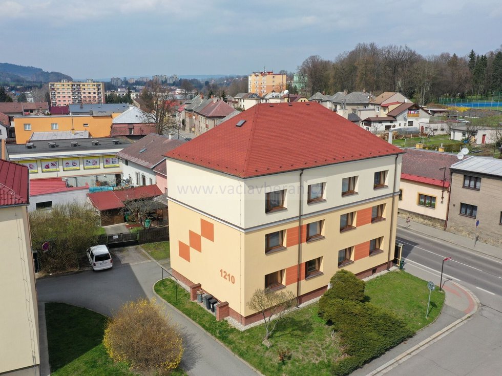 Pronájem bytu 3+1 73 m², Česká Třebová