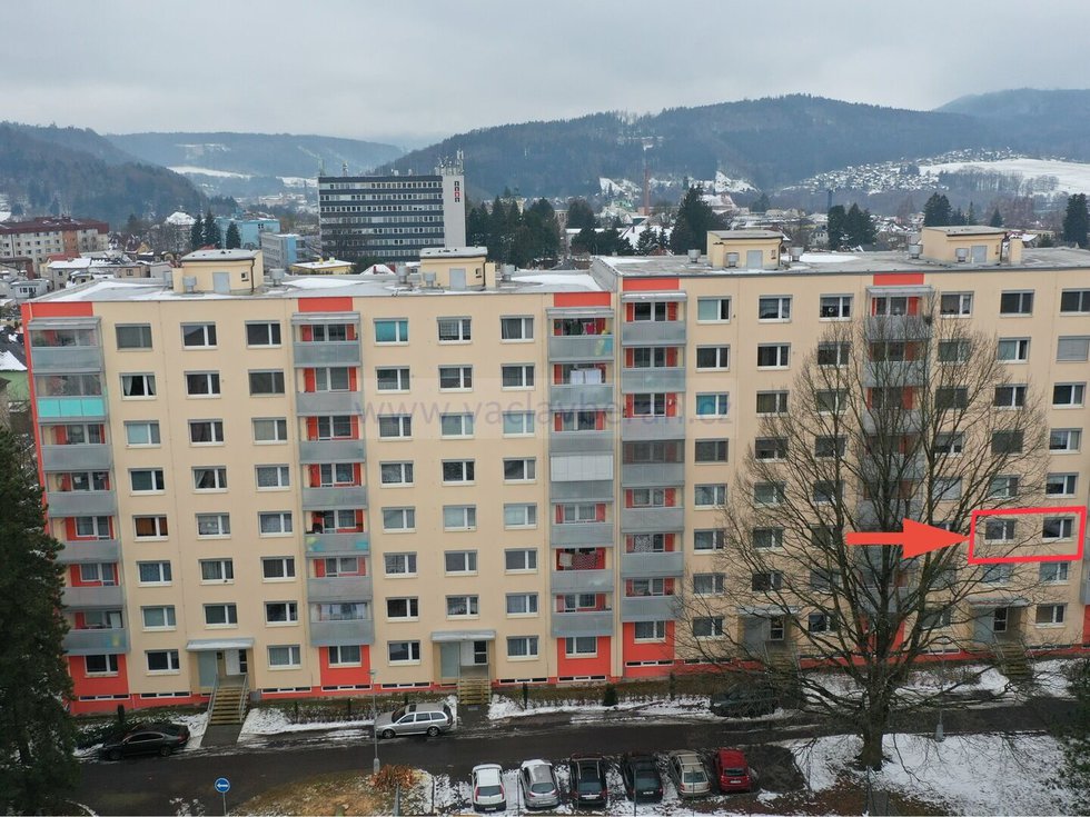 Pronájem bytu 1+1 37 m², Ústí nad Orlicí