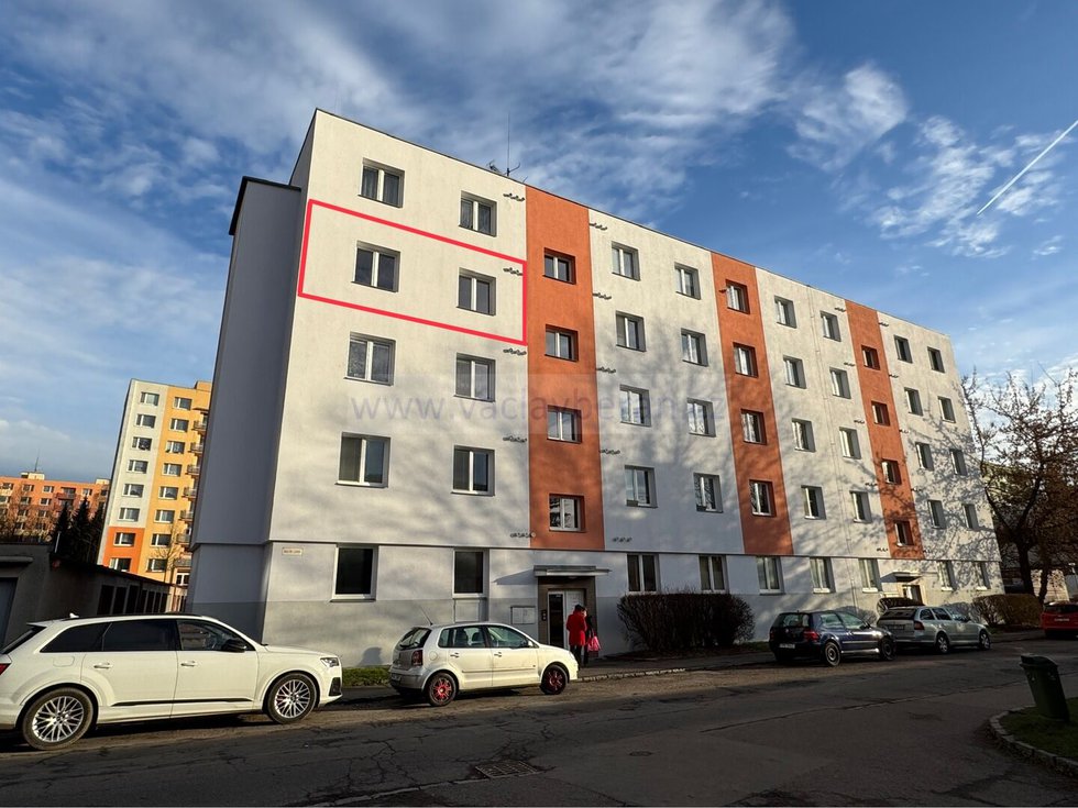 Prodej bytu 2+1 51 m², Ústí nad Orlicí