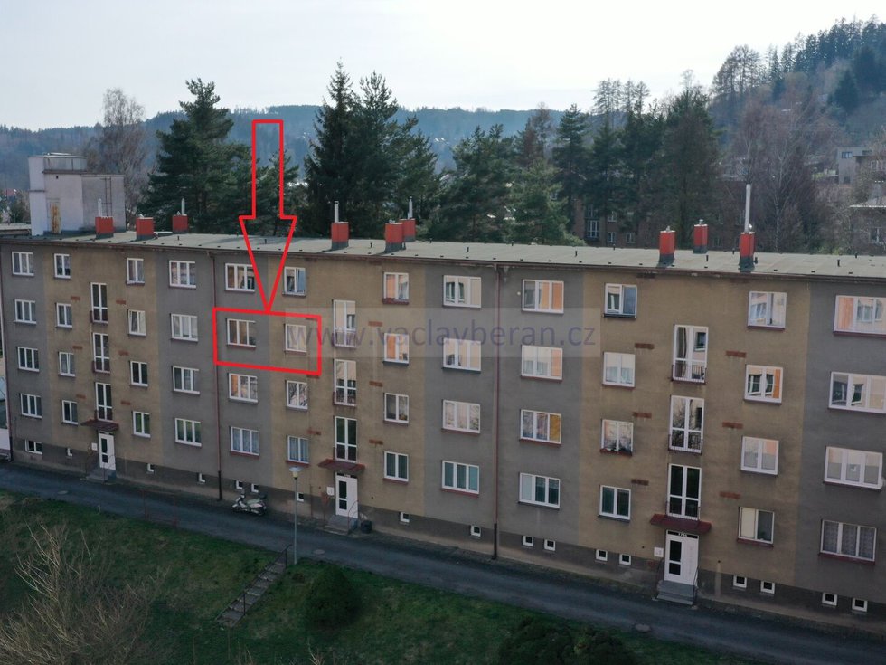 Prodej bytu 2+1 55 m², Česká Třebová