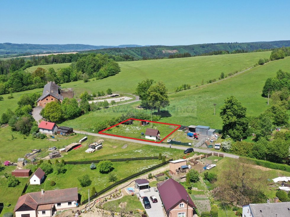 Prodej chaty 21 m², Anenská Studánka