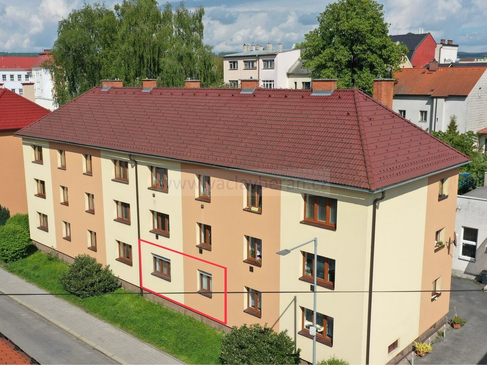 Prodej bytu 2+1 65 m², Česká Třebová