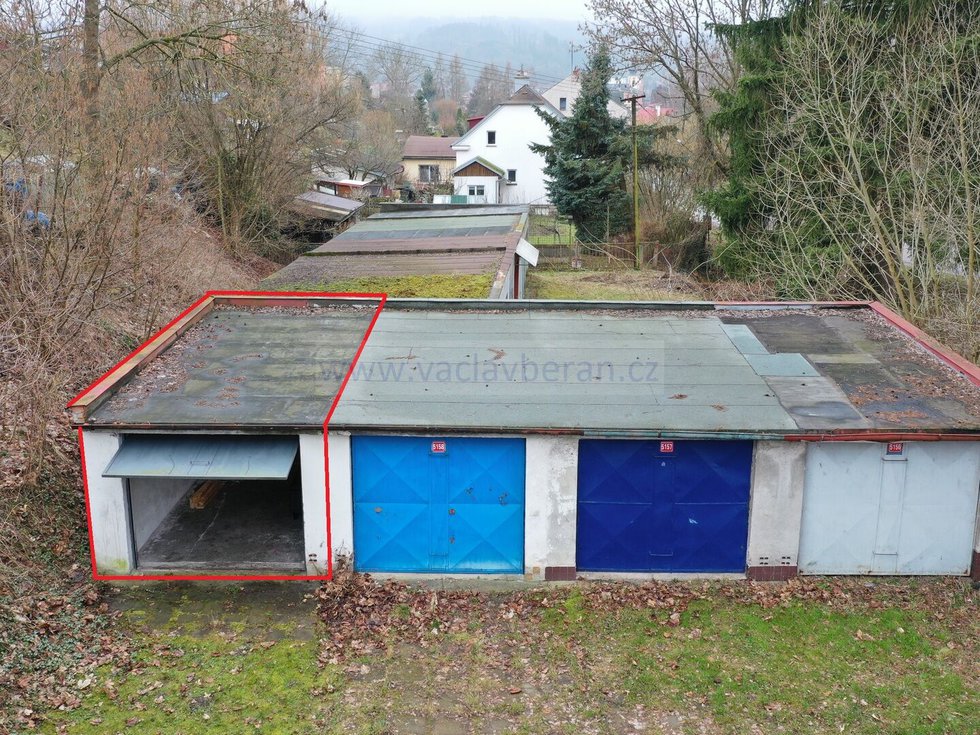 Prodej garáže 19 m², Česká Třebová