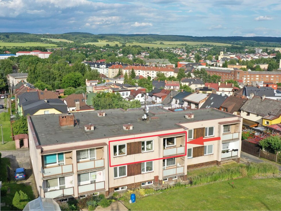 Prodej bytu 2+1 64 m², Česká Třebová
