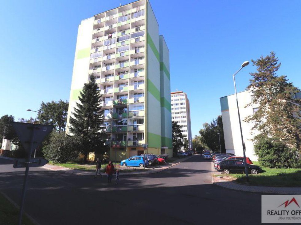 Prodej bytu 2+1 60 m², Děčín