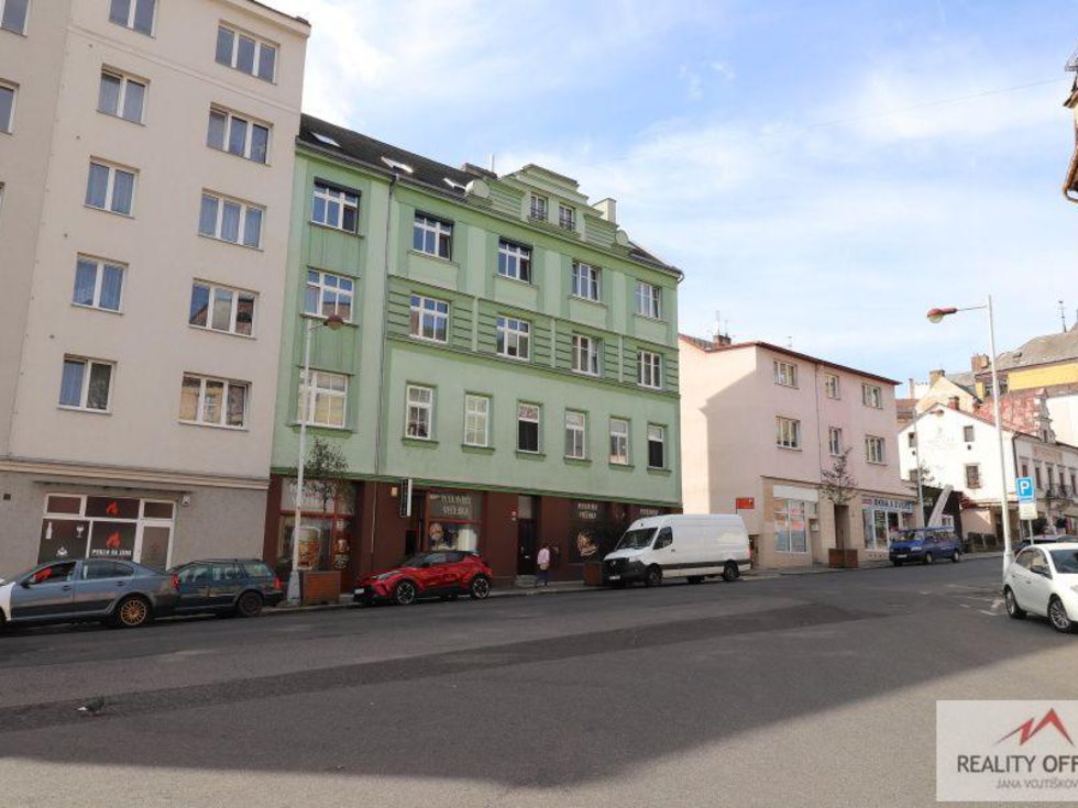 Pronájem bytu 3+1 78 m², Děčín