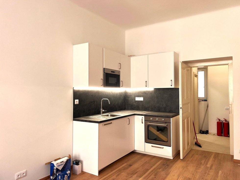 Pronájem bytu 1+kk, garsoniery 26 m², Praha