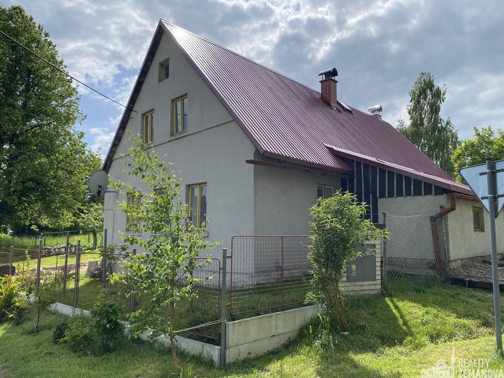 Prodej rodinného domu 120 m², Železný Brod