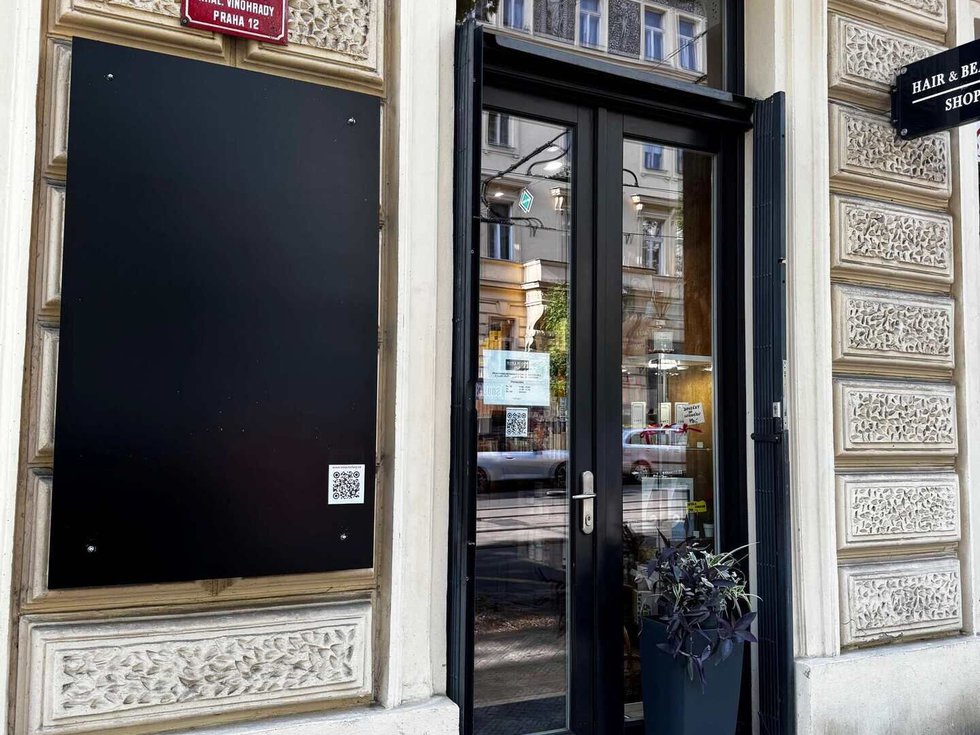 Pronájem obchodu 38 m², Praha