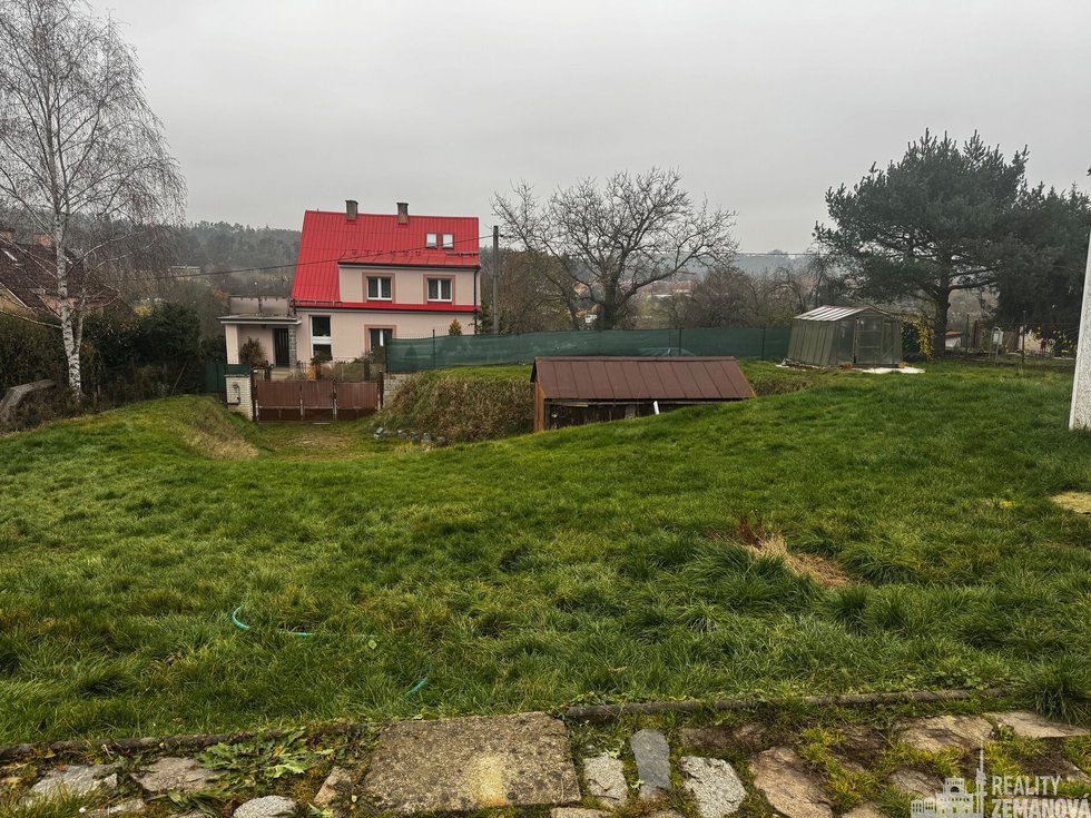 Prodej stavební parcely 787 m², Týnec nad Sázavou