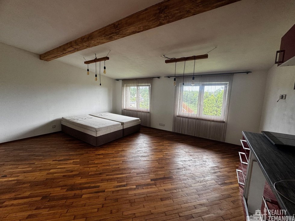 Pronájem bytu 1+kk, garsoniery 37 m², Psáry