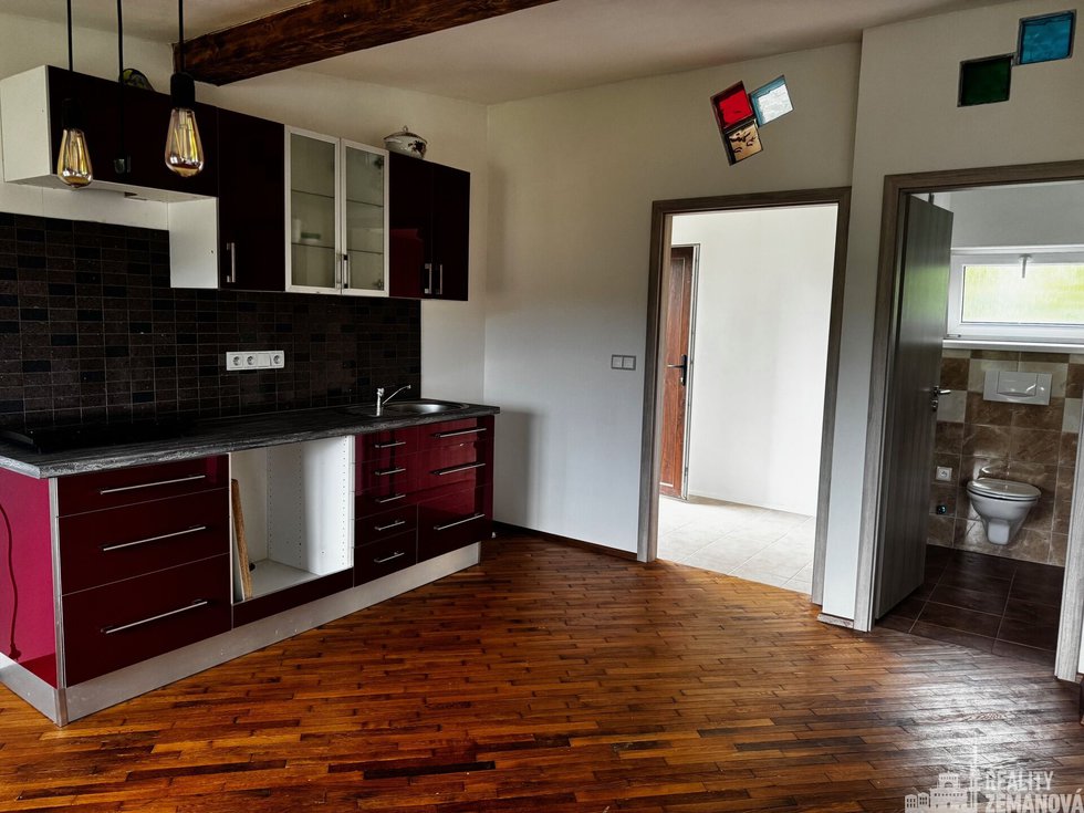 Pronájem bytu 1+kk, garsoniery 37 m², Psáry