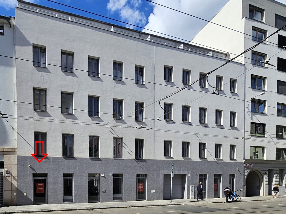 Pronájem obchodu 47 m², Brno