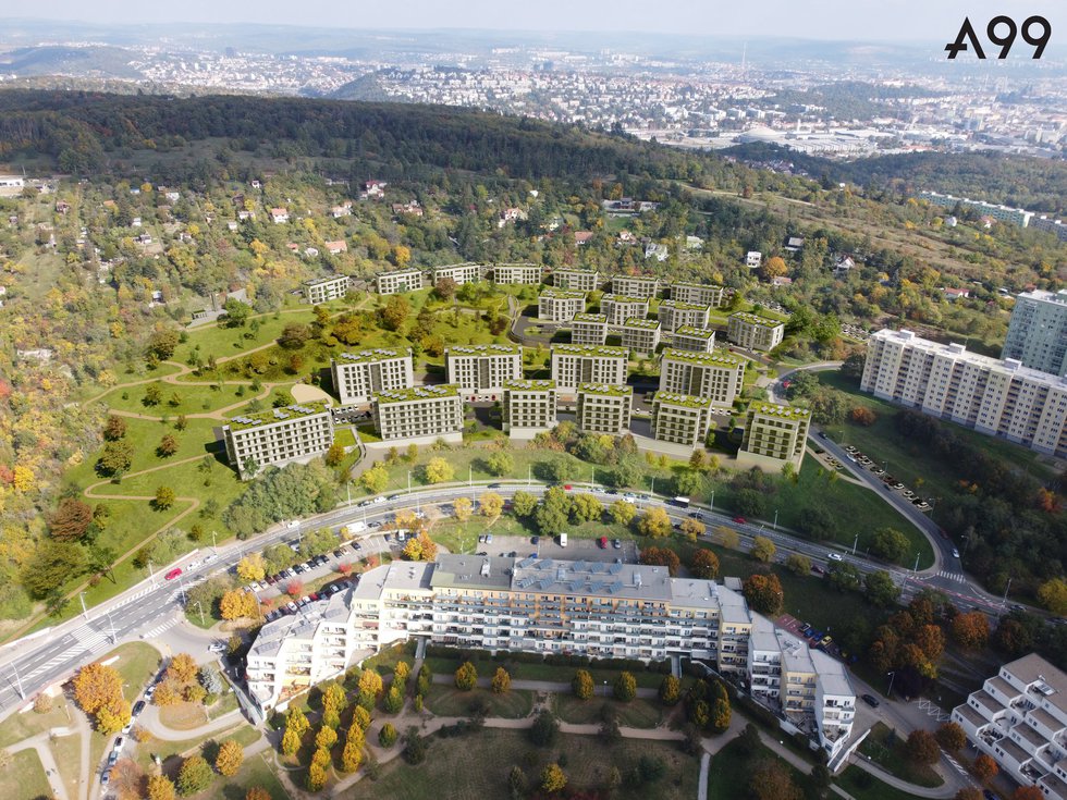 Prodej bytu 3+kk 74 m², Brno