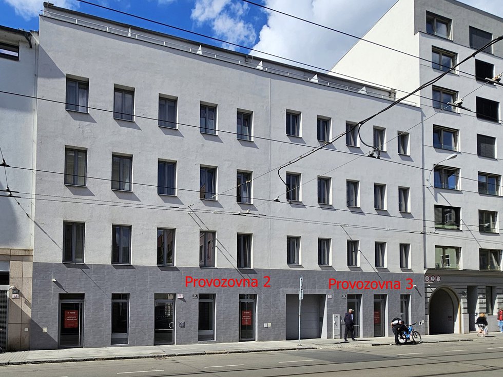 Pronájem obchodu 70 m², Brno
