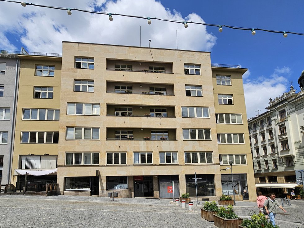 Pronájem obchodu 47 m², Brno