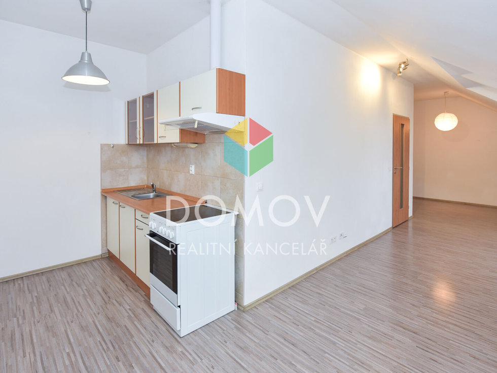 Prodej bytu 1+kk, garsoniery 44 m², Beroun