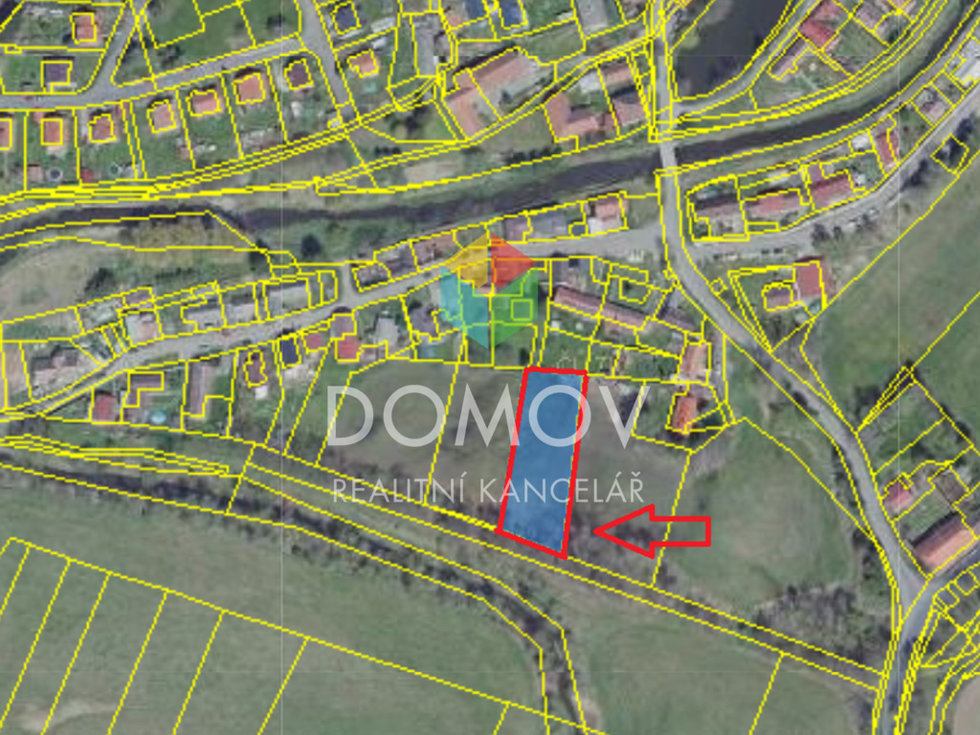 Prodej louky 2300 m², Trhové Dušníky