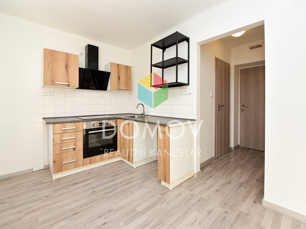 Pronájem bytu 1+1 28 m², Beroun
