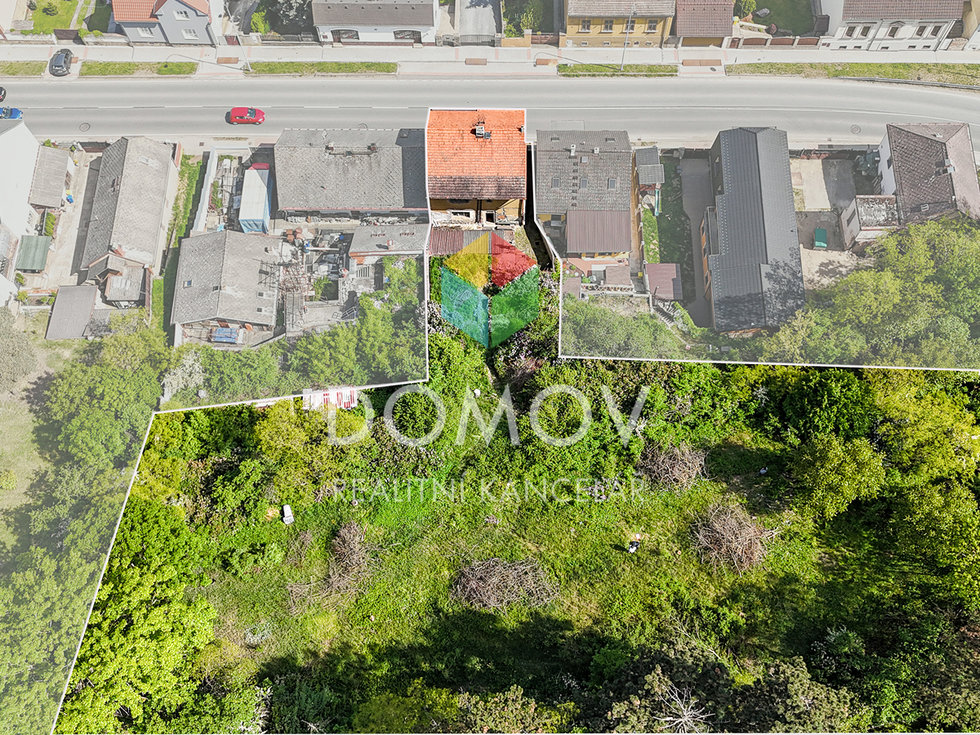 Prodej stavební parcely 2234 m², Zdice