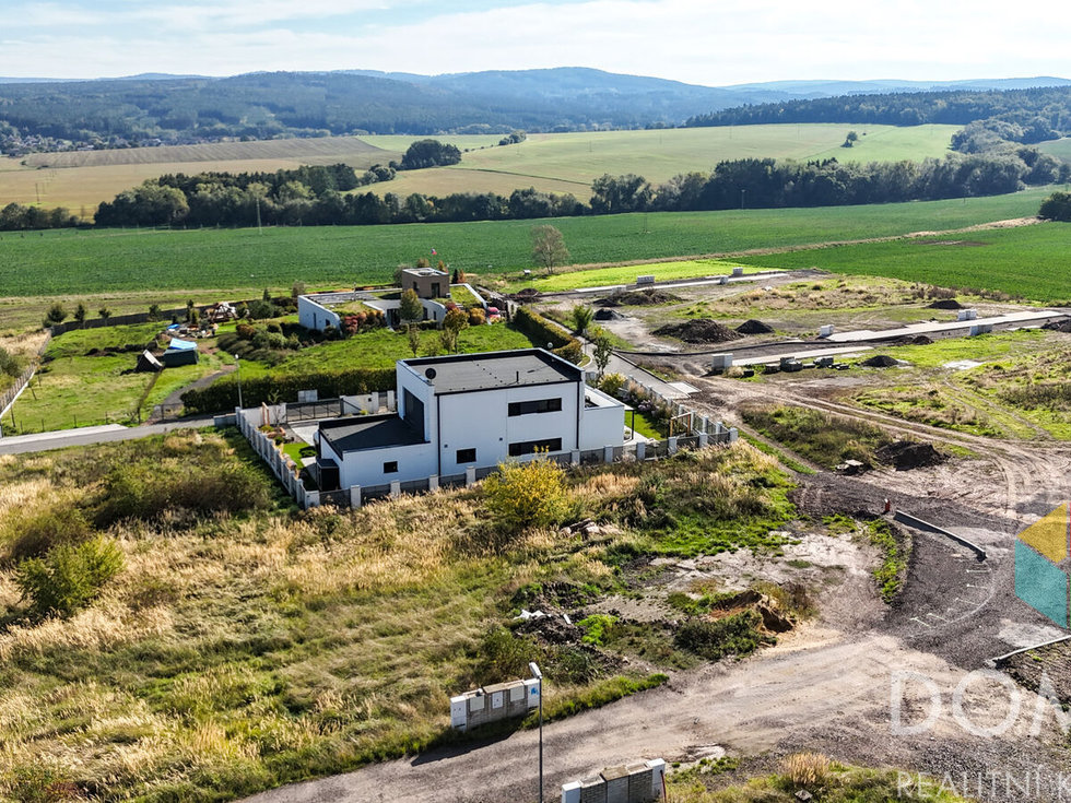 Prodej stavební parcely 839 m², Hořovice