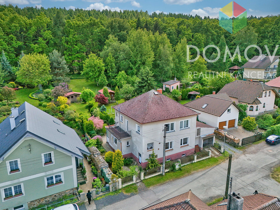Prodej rodinného domu 191 m², Újezd