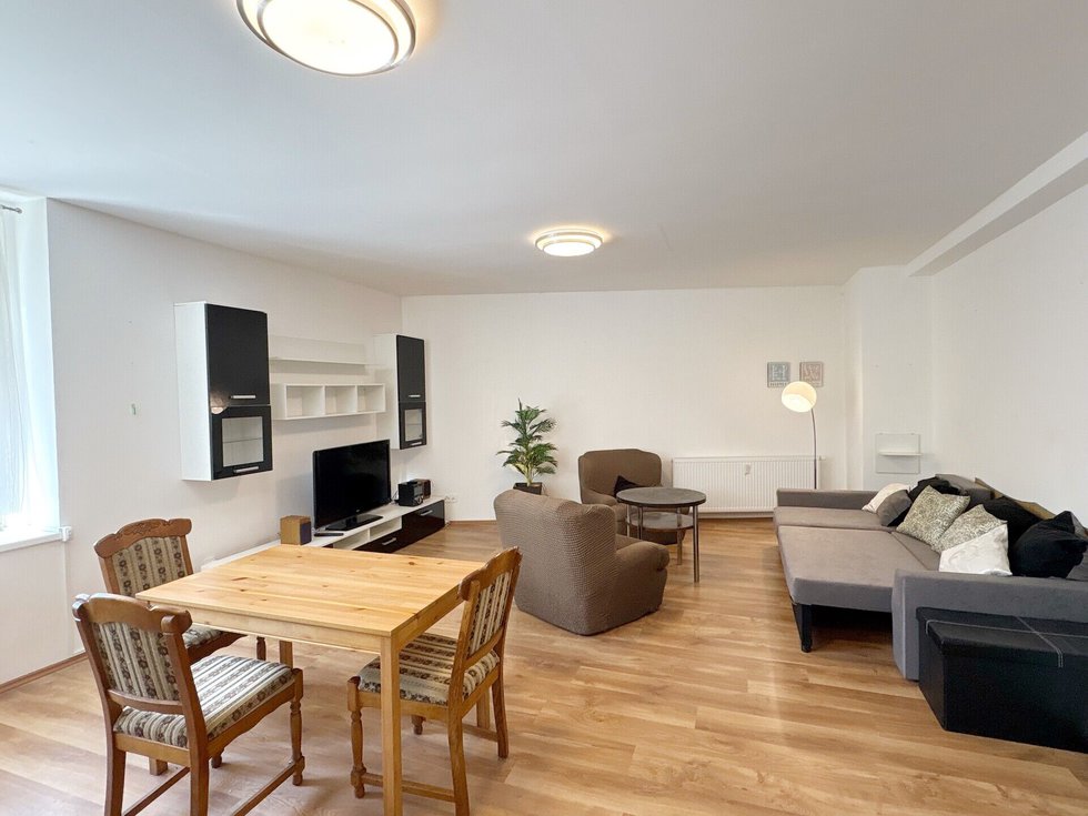 Pronájem bytu 1+kk, garsoniery 46 m², Vejprty