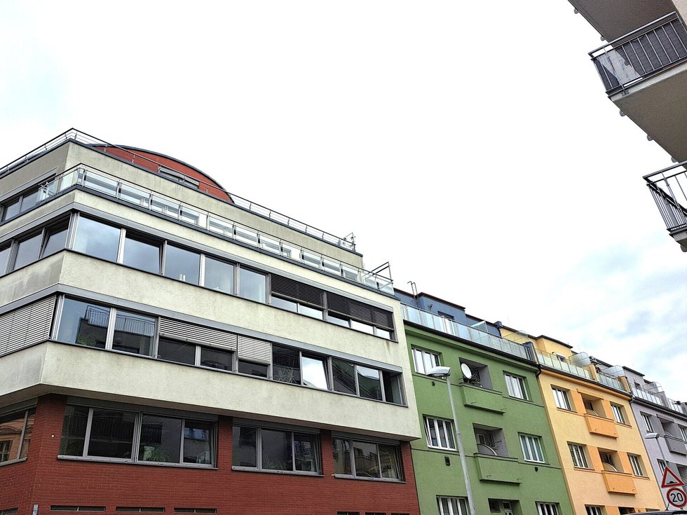 Pronájem bytu 1+kk, garsoniery 29 m², Praha