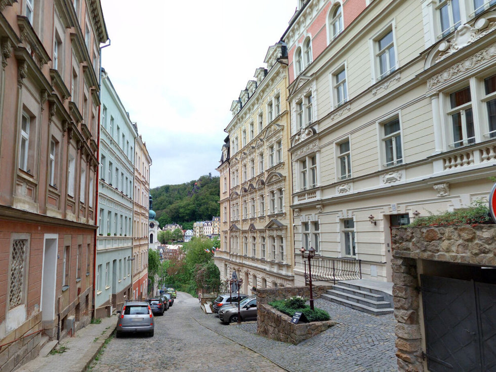 Pronájem bytu 1+1 38 m², Karlovy Vary