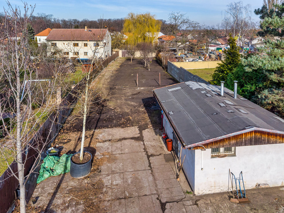 Prodej stavební parcely 954 m², Praha