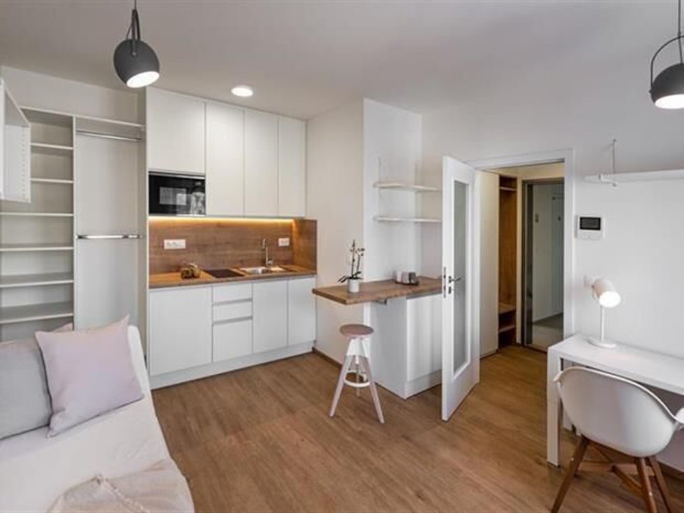 Pronájem bytu 1+kk, garsoniery 31 m², Praha