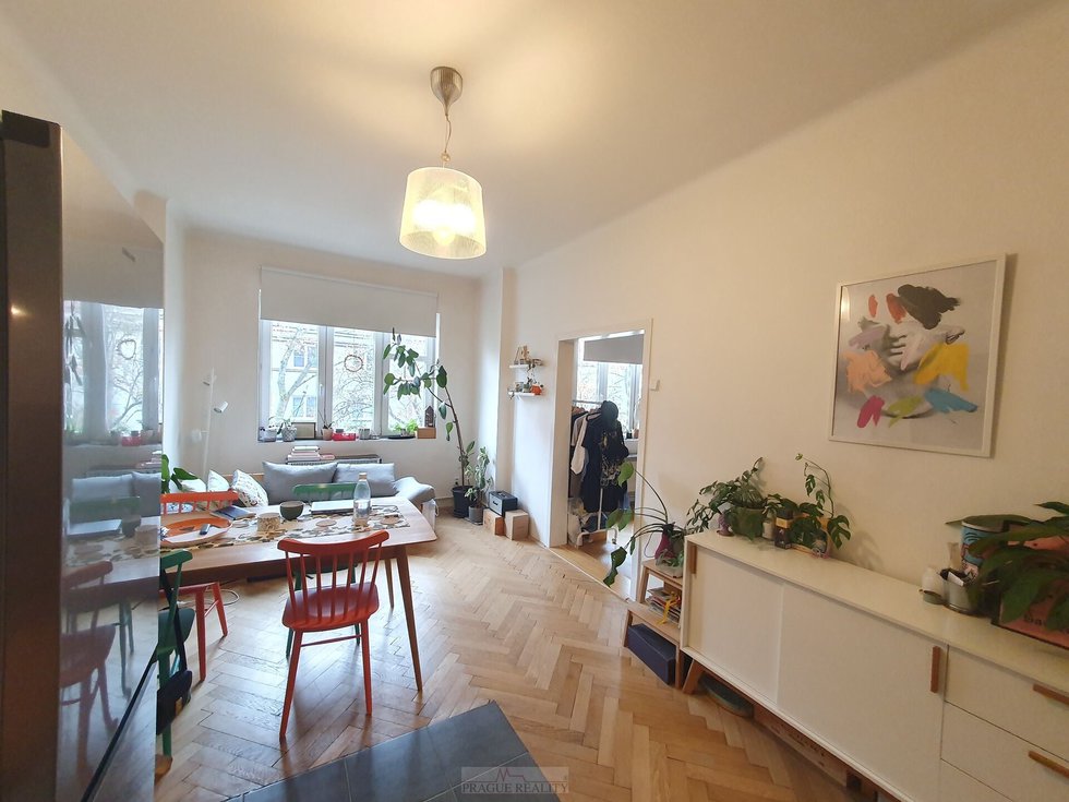 Pronájem bytu 2+kk 58 m², Praha