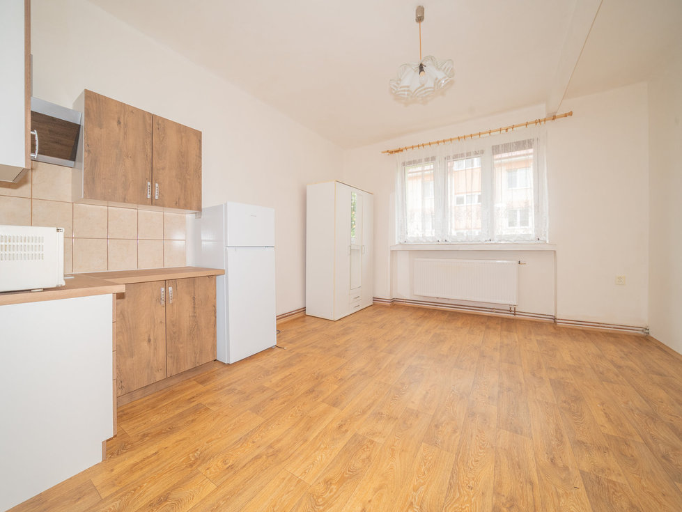 Pronájem bytu 1+kk, garsoniery 19 m², Mladá Boleslav