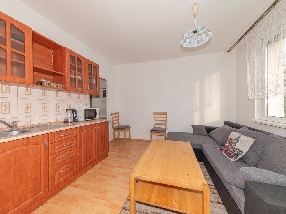 Pronájem bytu 1+1 36 m², Doksy