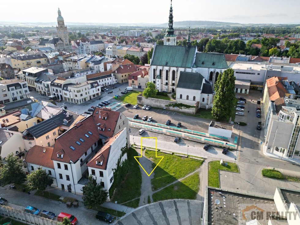 Prodej komerčního pozemku 463 m², Prostějov