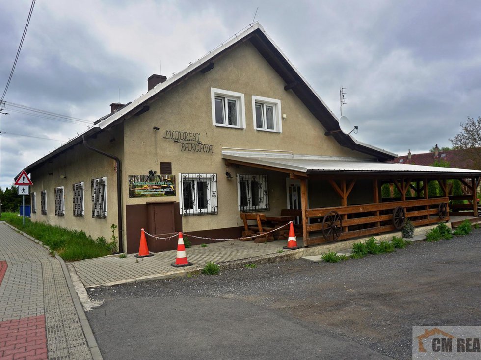 Prodej hotelu, penzionu 399 m², Třemešná
