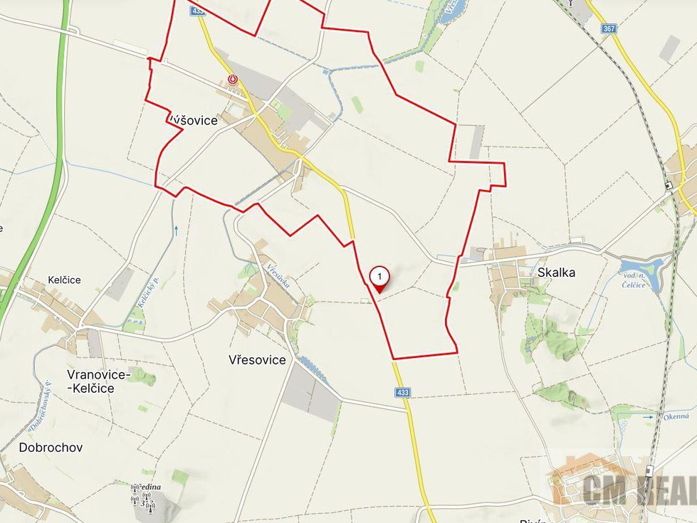 Prodej zemědělské půdy 25944 m², Výšovice