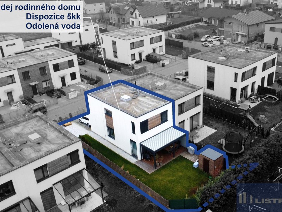 Prodej rodinného domu 148 m², Odolena Voda