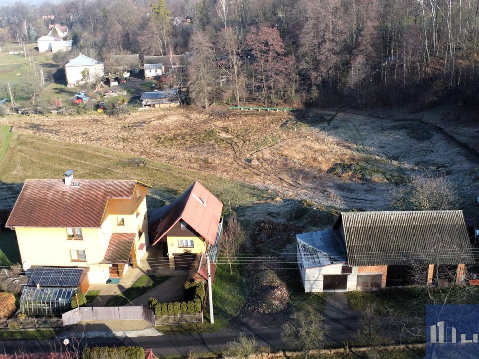 Prodej stavební parcely 1670 m², Hrádek