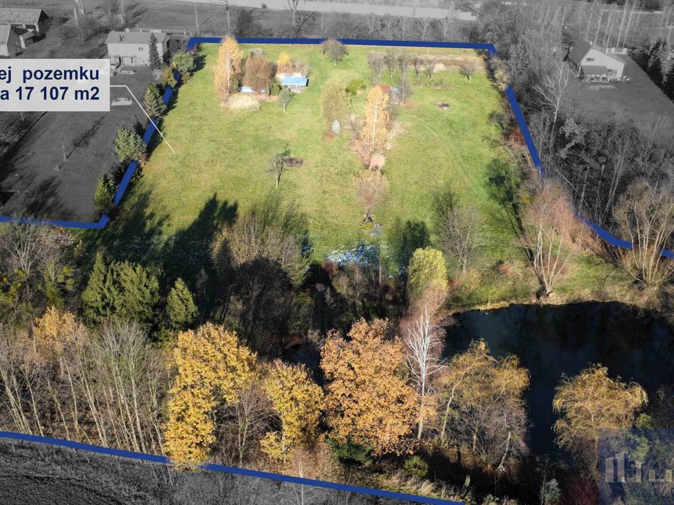 Prodej stavební parcely 17107 m², Český Těšín