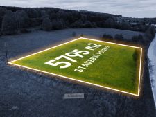 Prodej stavebnho pozemku, 5795m<sup>2</sup>, Albrechtice nad Vltavou, 3.767.000,- K