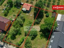 Prodej stavebnho pozemku, 813m<sup>2</sup>, Zln - Lukovice, Hvozdensk, 5.100.000,- K