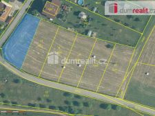 Prodej stavebního pozemku, 735m<sup>2</sup>, Zlín - Velíková, Velíková, 4.016.500,- Kč