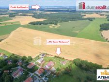 Prodej stavebního pozemku, 884m<sup>2</sup>, Dolní Třebonín, 2.990.000,- Kč