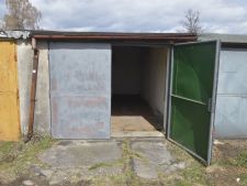Prodej řadové garáže v Pardubicích, Popkovicích.