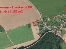 Prodej stavebního pozemku, 1182m<sup>2</sup>, Nové Město nad Metují - Spy, 1.990.000,- Kč